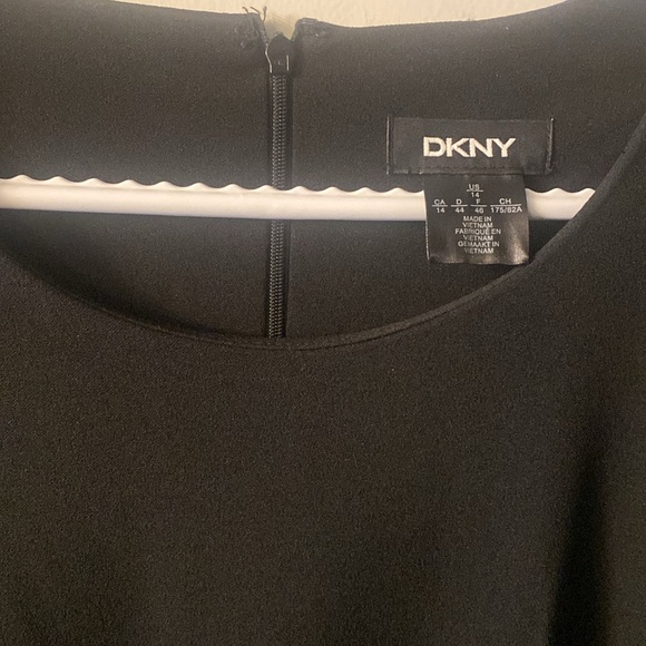 DKNY Black Dress - Picture 2 of 8